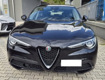 Alfa Romeo Stelvio Stelvio 2.2 Turbodiesel 190 CV AT8 Q4 Super Business usata