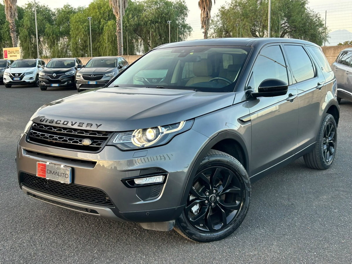 Land Rover Discovery Sport 2.0 TD4 180 CV HSE Luxury (3)