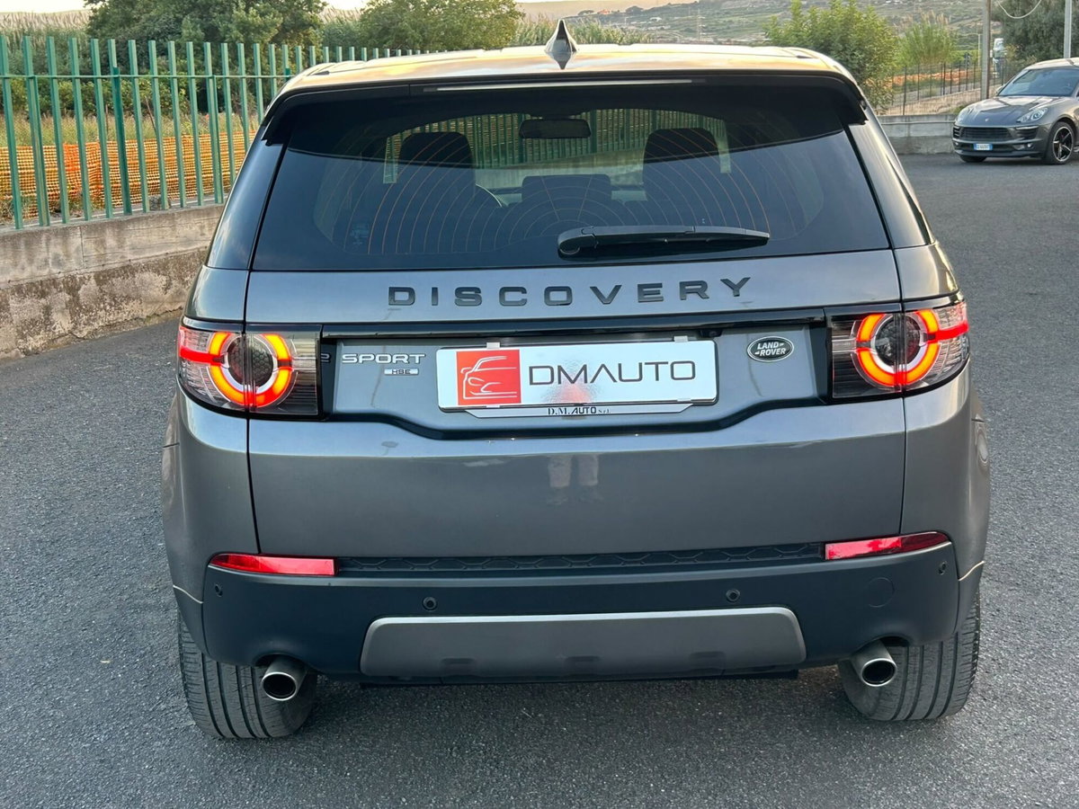 Land Rover Discovery Sport 2.0 TD4 180 CV HSE Luxury (5)