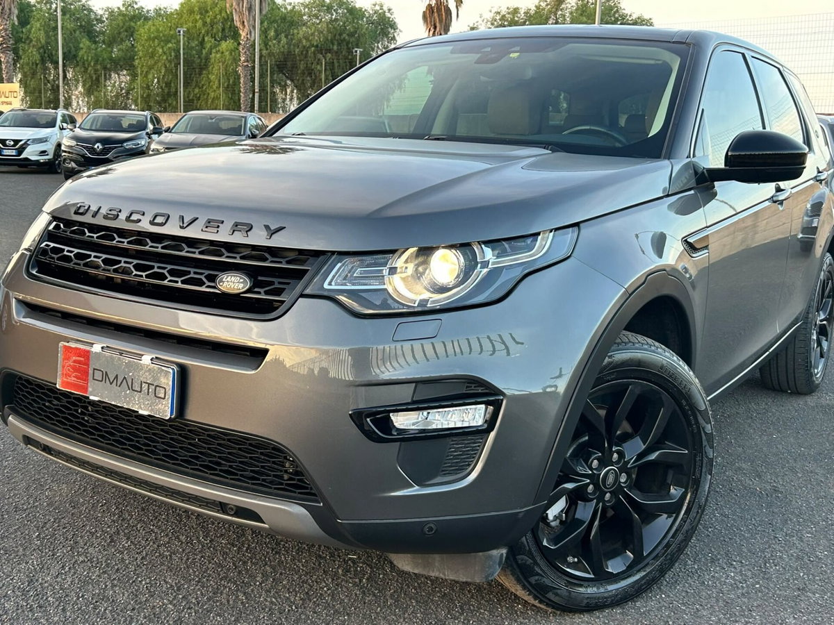 Land Rover Discovery Sport 2.0 TD4 180 CV HSE Luxury (7)