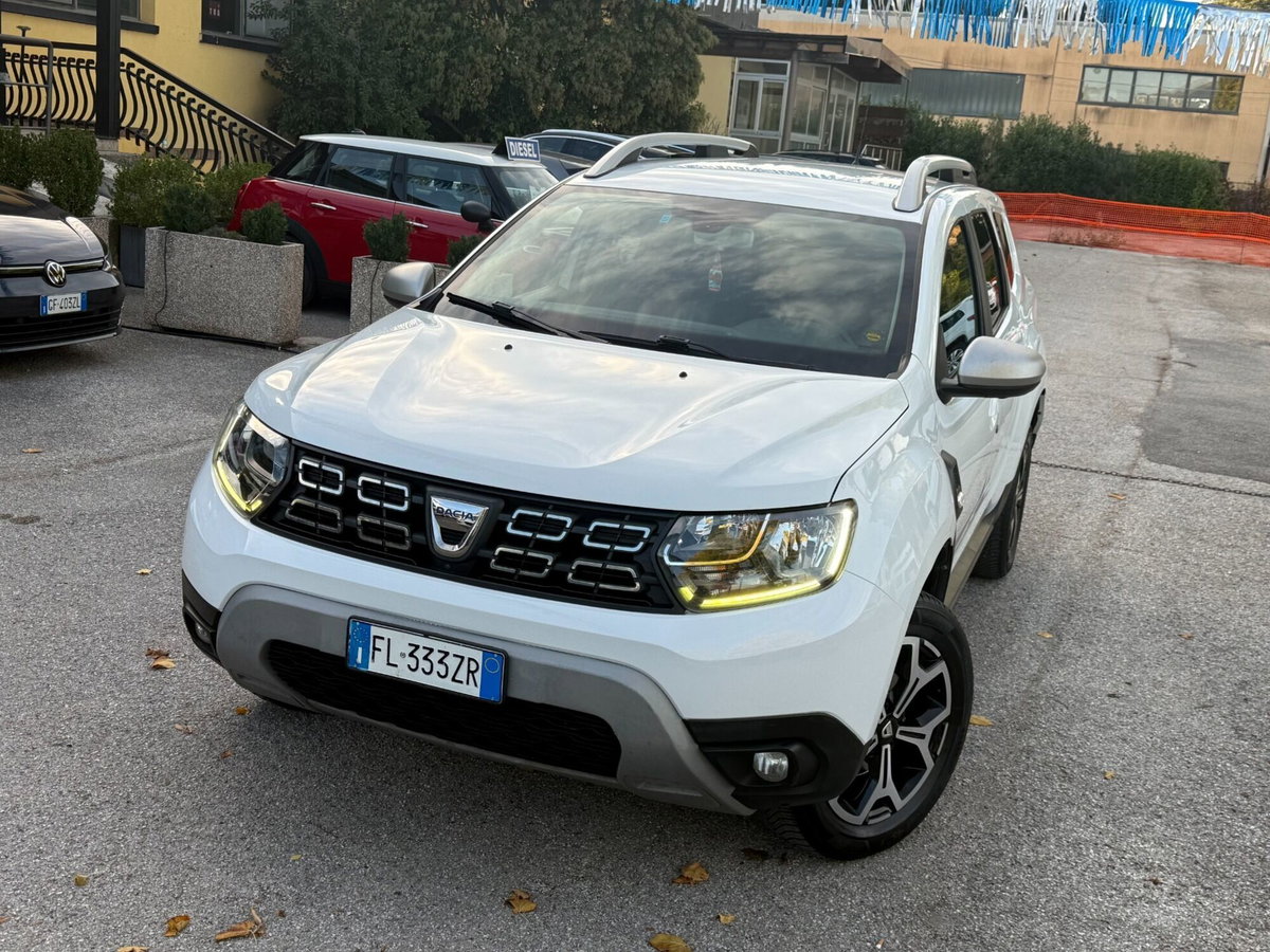Dacia Duster 1.5 dCi 8V 110 CV 4x2 Prestige