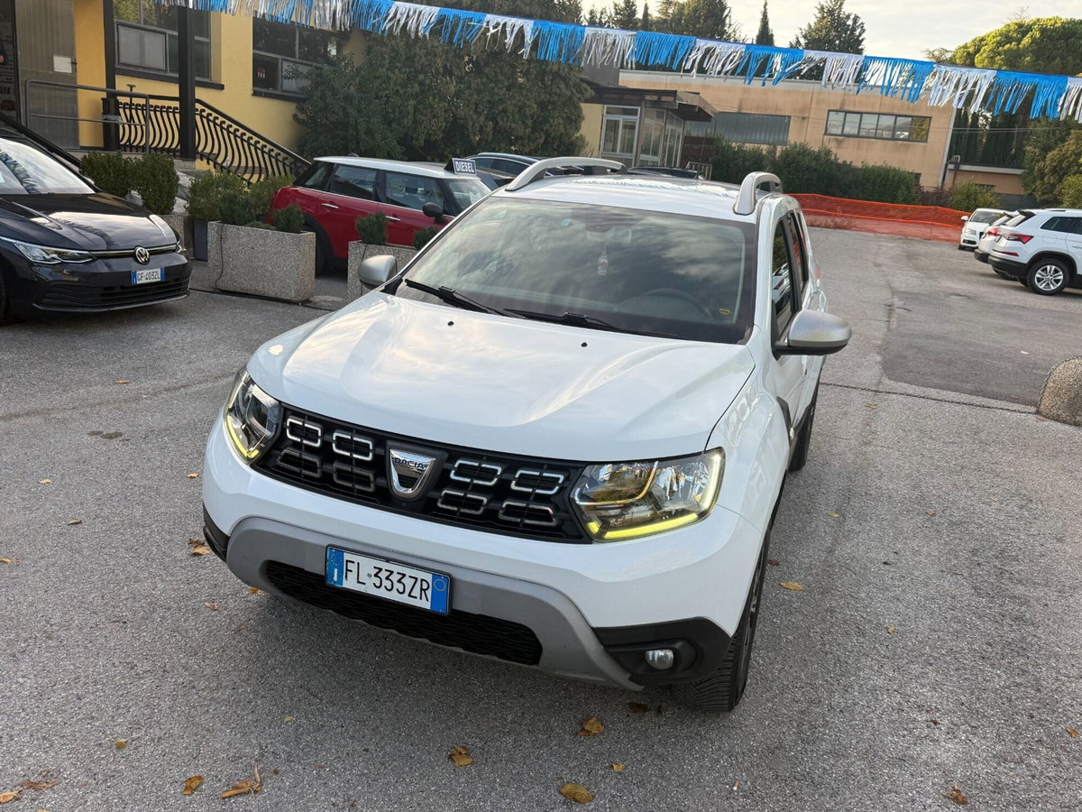 Dacia Duster 1.5 dCi 8V 110 CV 4x2 Prestige (14)