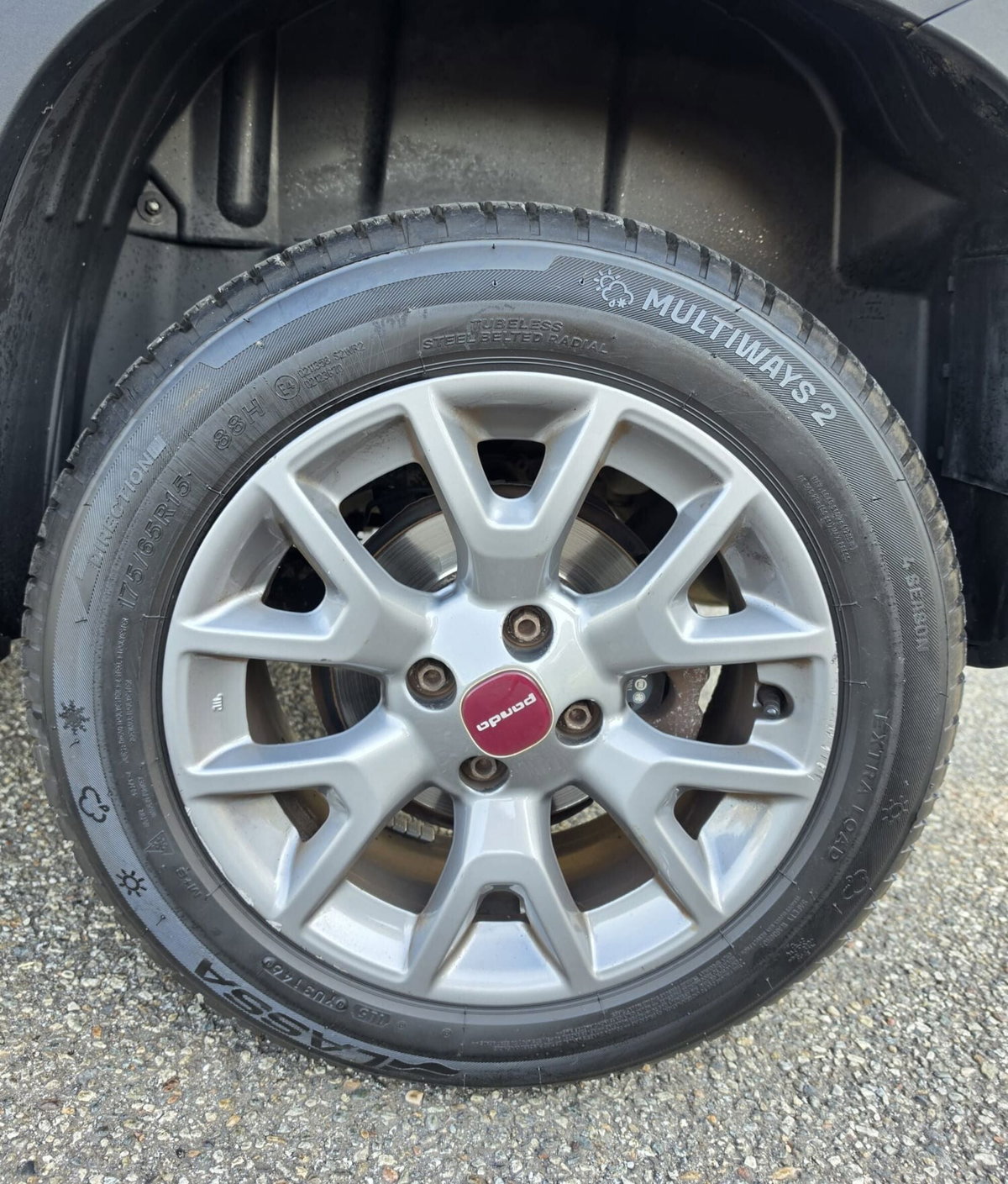 Fiat Panda 1.3 MJT 95 CV S&S 4x4 (18)