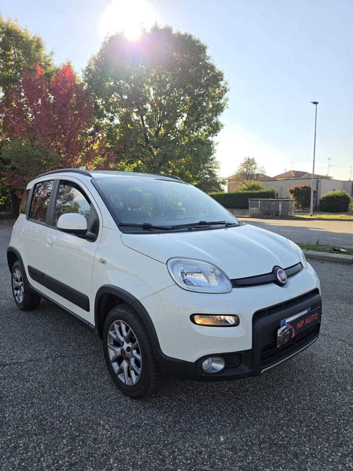 Fiat Panda 1.3 MJT 95 CV S&S 4x4 (8)
