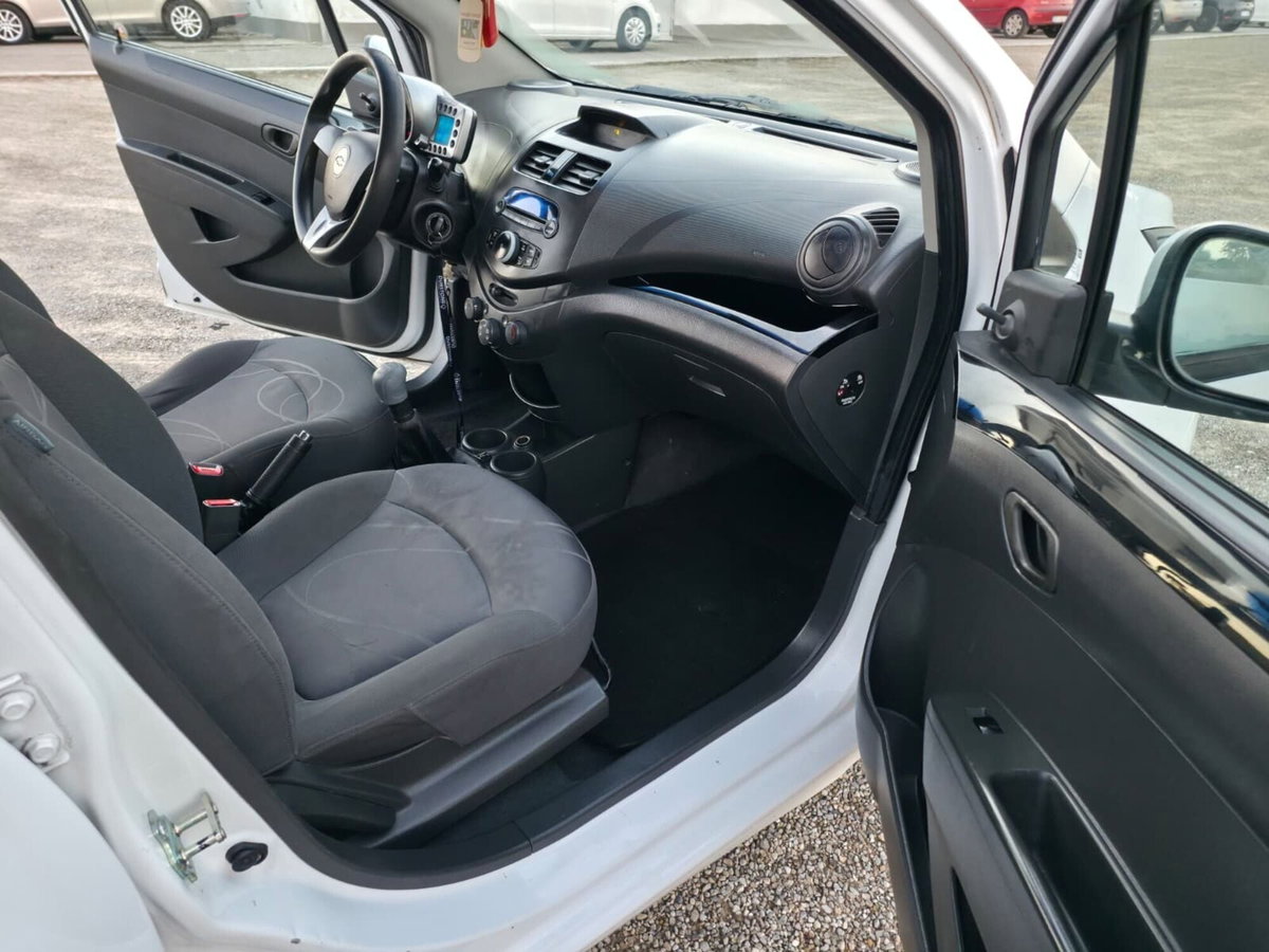 Chevrolet Spark 1.0 LS GPL Eco Logic (13)