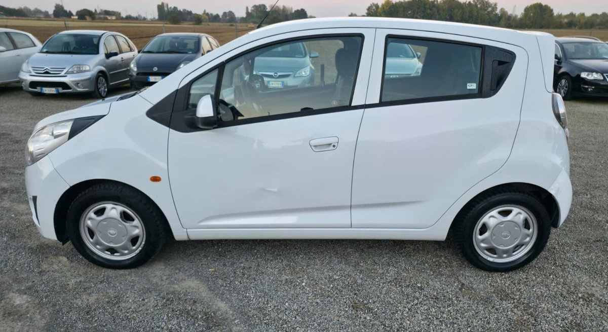 Chevrolet Spark 1.0 LS GPL Eco Logic (8)