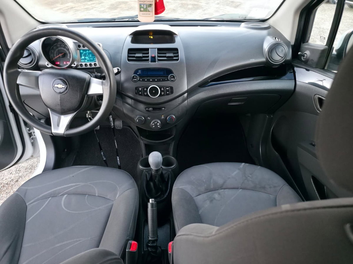 Chevrolet Spark 1.0 LS GPL Eco Logic (9)
