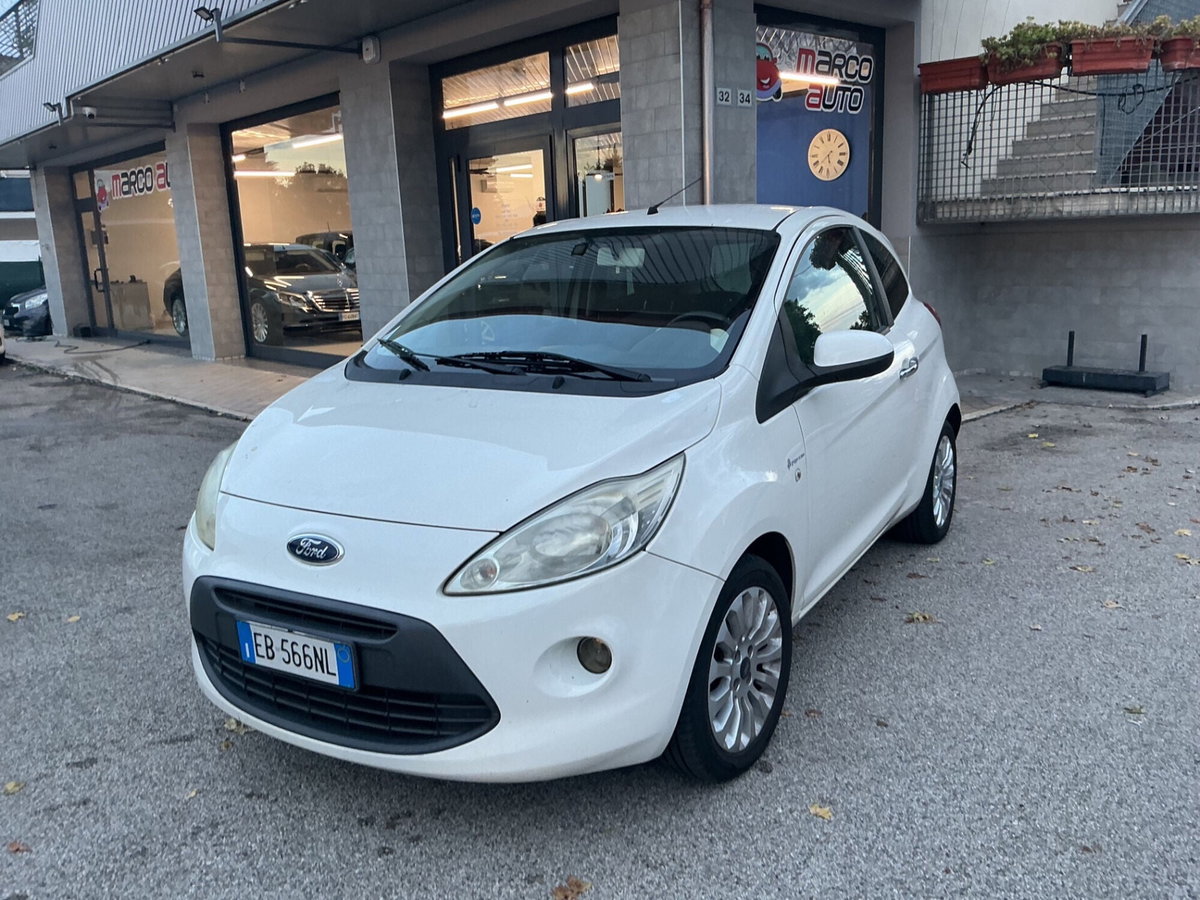 Ford Ka 1.2 8V 69CV Titanium