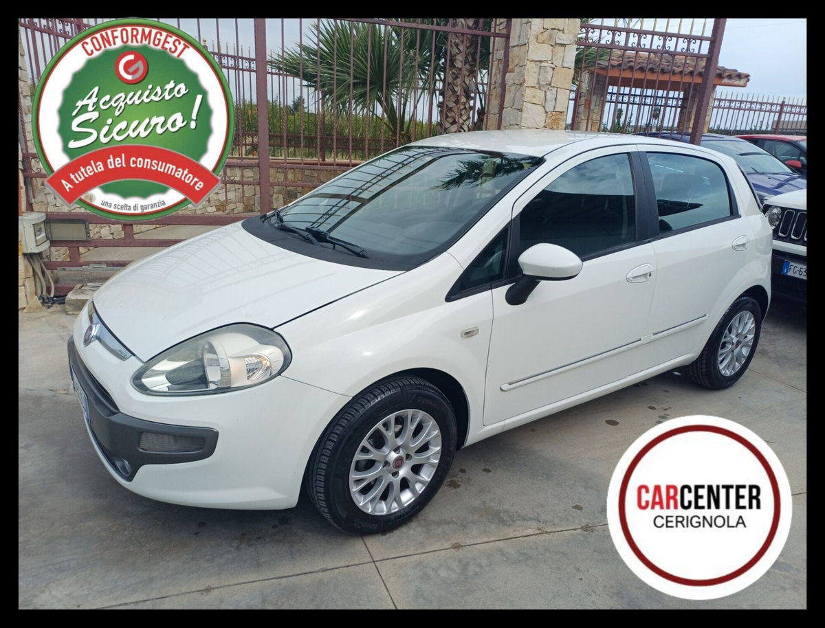 Fiat Punto Evo 1.3 Mjt 75 CV 5 porte Active