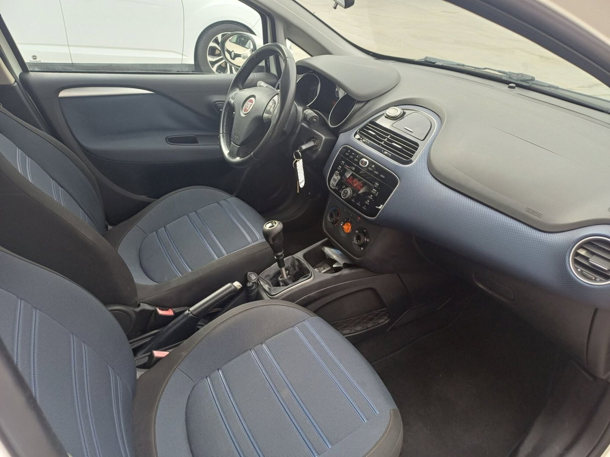 Fiat Punto Evo 1.3 Mjt 75 CV 5 porte Active (10)