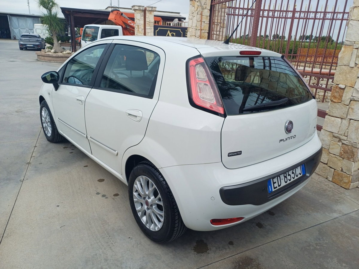 Fiat Punto Evo 1.3 Mjt 75 CV 5 porte Active (4)