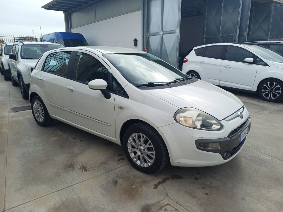 Fiat Punto Evo 1.3 Mjt 75 CV 5 porte Active (5)