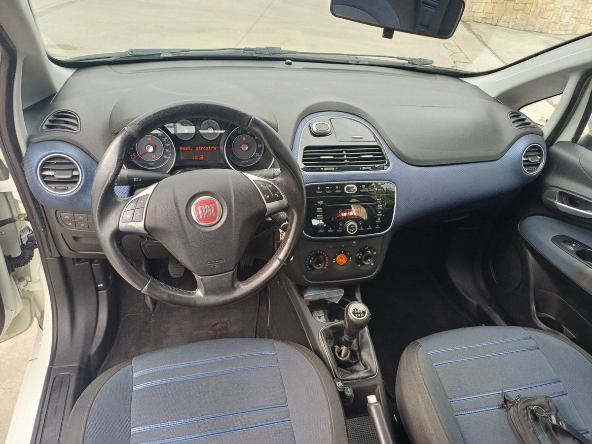 Fiat Punto Evo 1.3 Mjt 75 CV 5 porte Active (7)