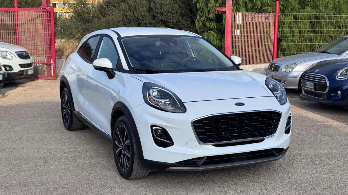 Ford Puma 1.0 EcoBoost Hybrid 125 CV S&S aut. ST-Line X