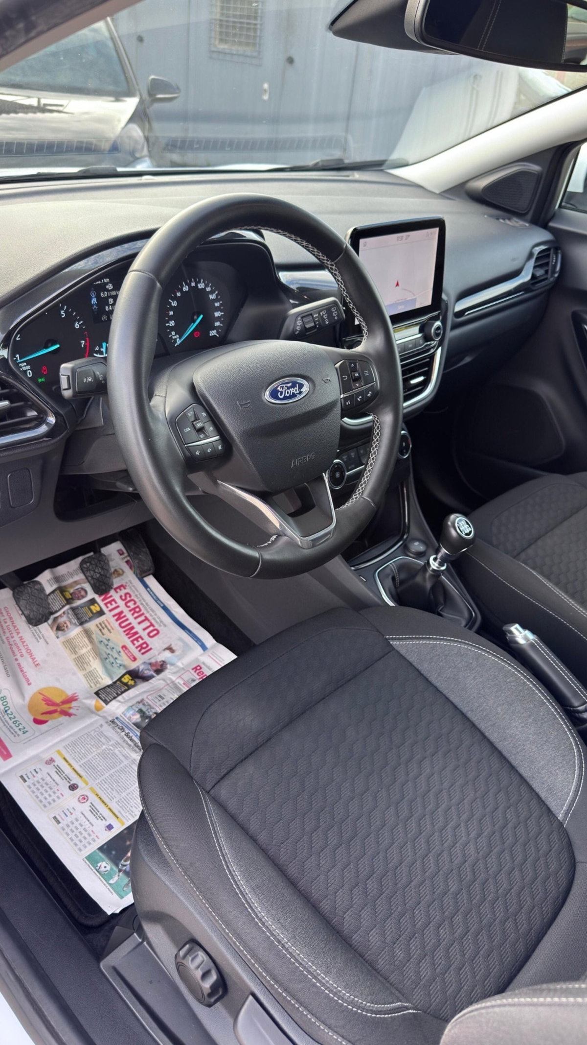 Ford Puma 1.0 EcoBoost Hybrid 125 CV S&S aut. ST-Line X (14)