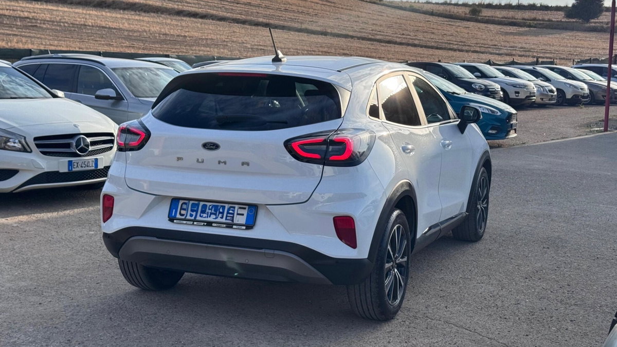 Ford Puma 1.0 EcoBoost Hybrid 125 CV S&S aut. ST-Line X (5)