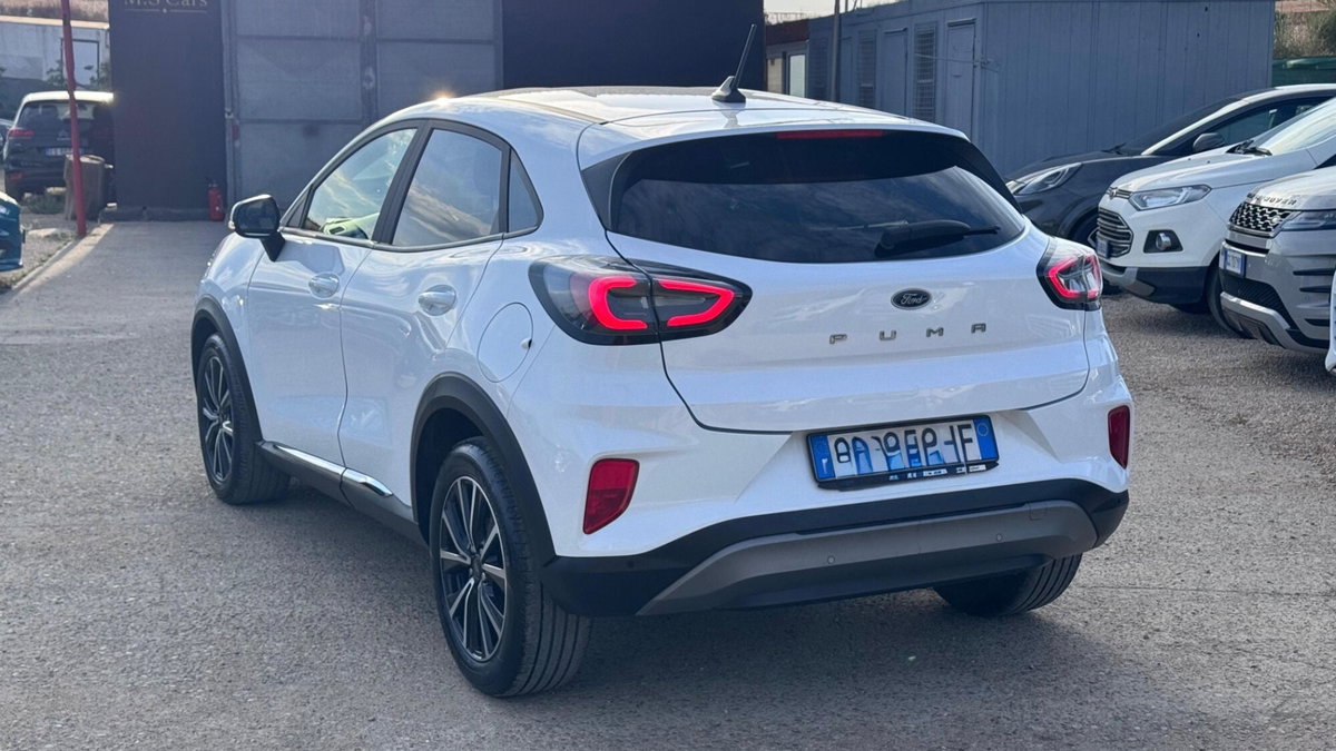 Ford Puma 1.0 EcoBoost Hybrid 125 CV S&S aut. ST-Line X (7)
