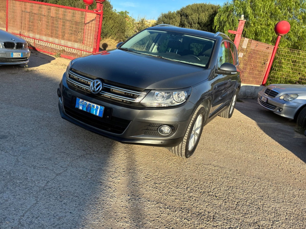 Volkswagen Tiguan 2.0 TDI 140 CV 4MOTION DSG CityScape