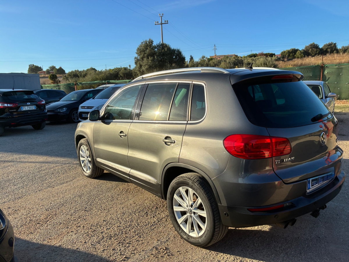 Volkswagen Tiguan 2.0 TDI 140 CV 4MOTION DSG CityScape (11)