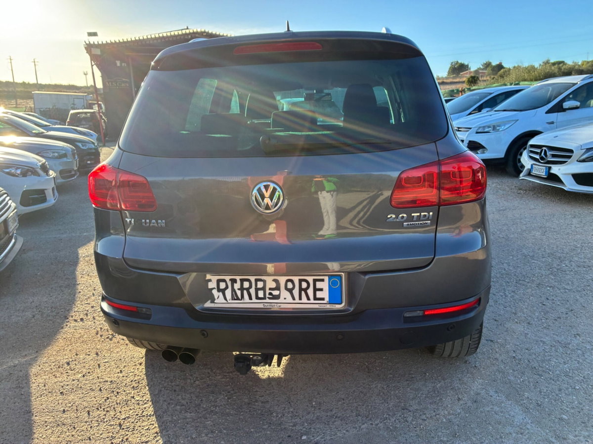 Volkswagen Tiguan 2.0 TDI 140 CV 4MOTION DSG CityScape (8)