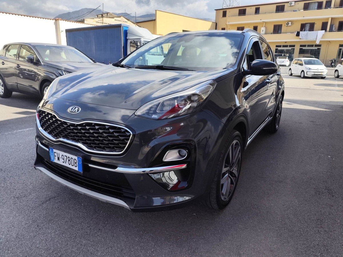 Kia Sportage 1.6 CRDI 136 CV DCT7 AWD GT Line (2)