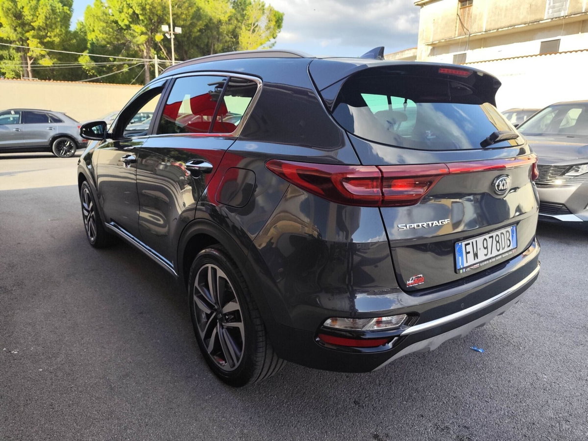 Kia Sportage 1.6 CRDI 136 CV DCT7 AWD GT Line (6)