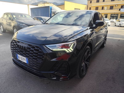 Audi Q3 Sportback 35 TDI quattro S tronic S line edition (2)