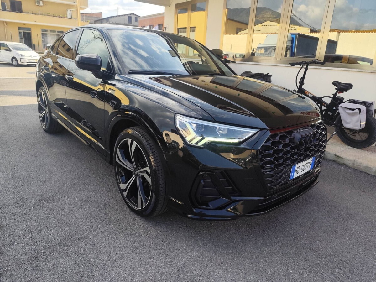 Audi Q3 Sportback 35 TDI quattro S tronic S line edition (3)