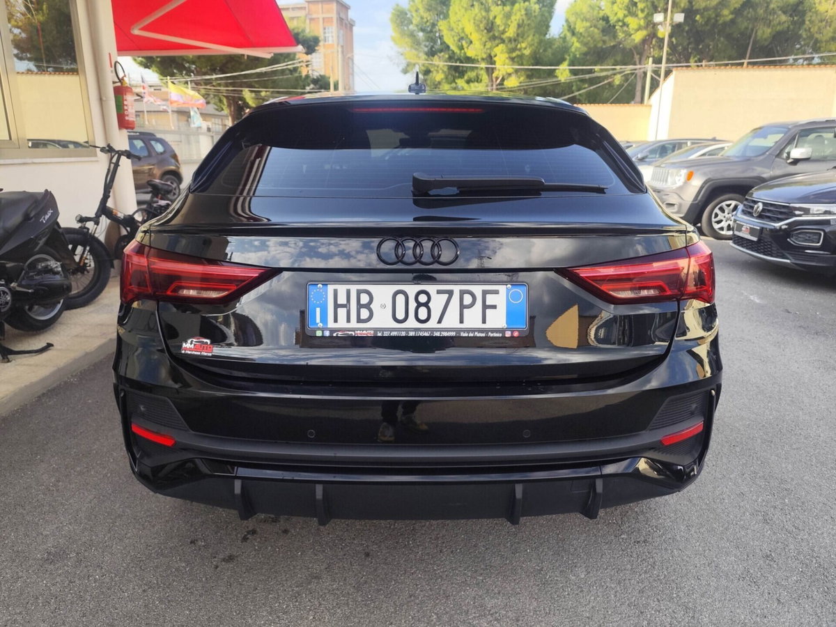 Audi Q3 Sportback 35 TDI quattro S tronic S line edition (4)