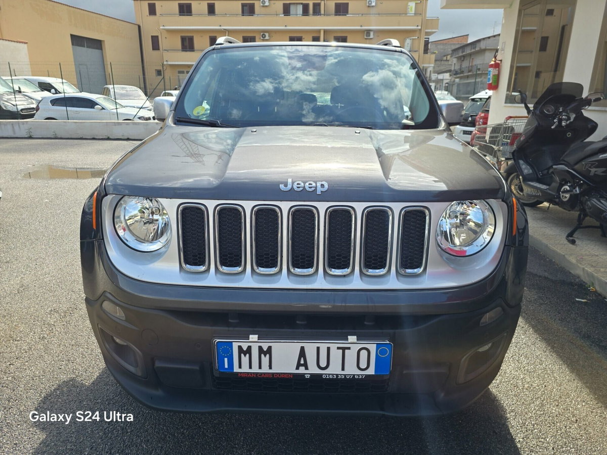 Jeep Renegade 2.0 Mjt 140CV 4WD Active Drive Limited