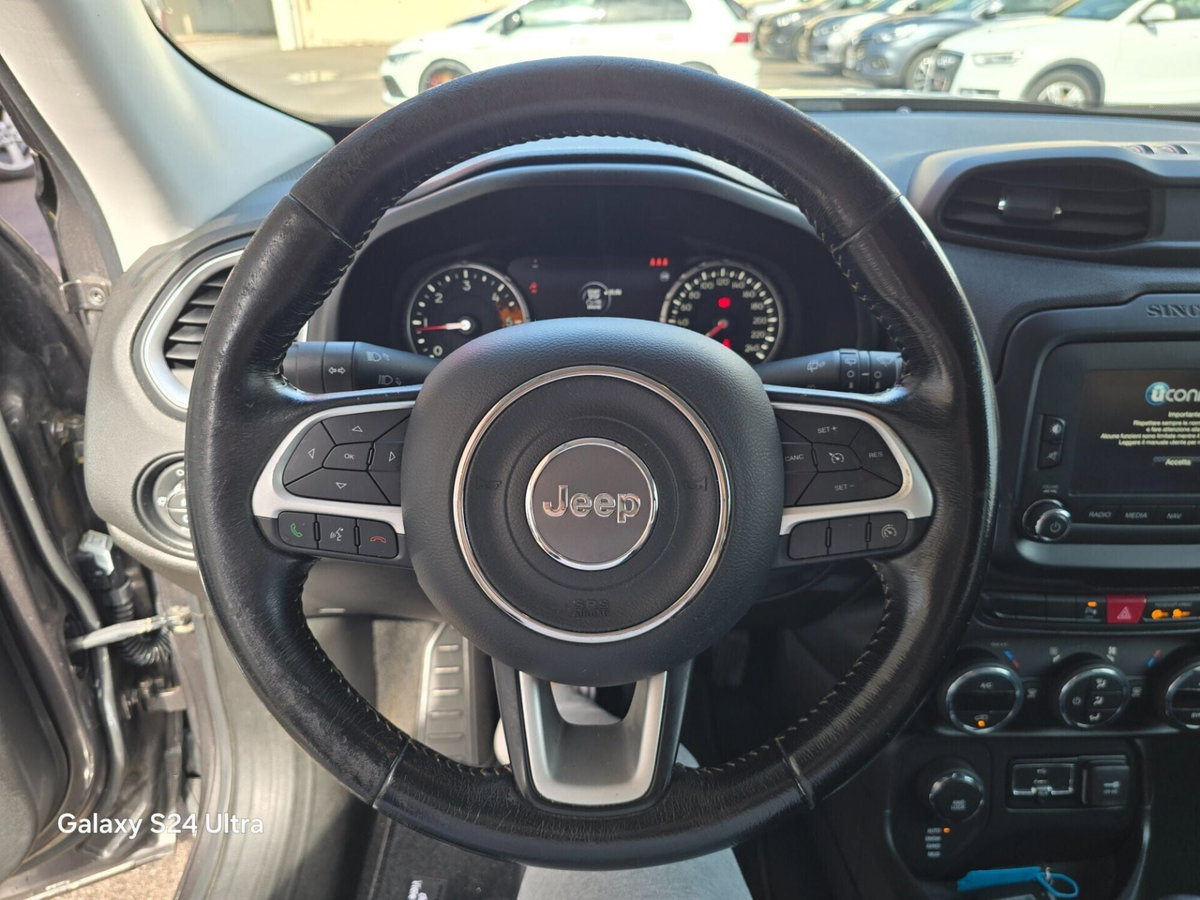 Jeep Renegade 2.0 Mjt 140CV 4WD Active Drive Limited (10)