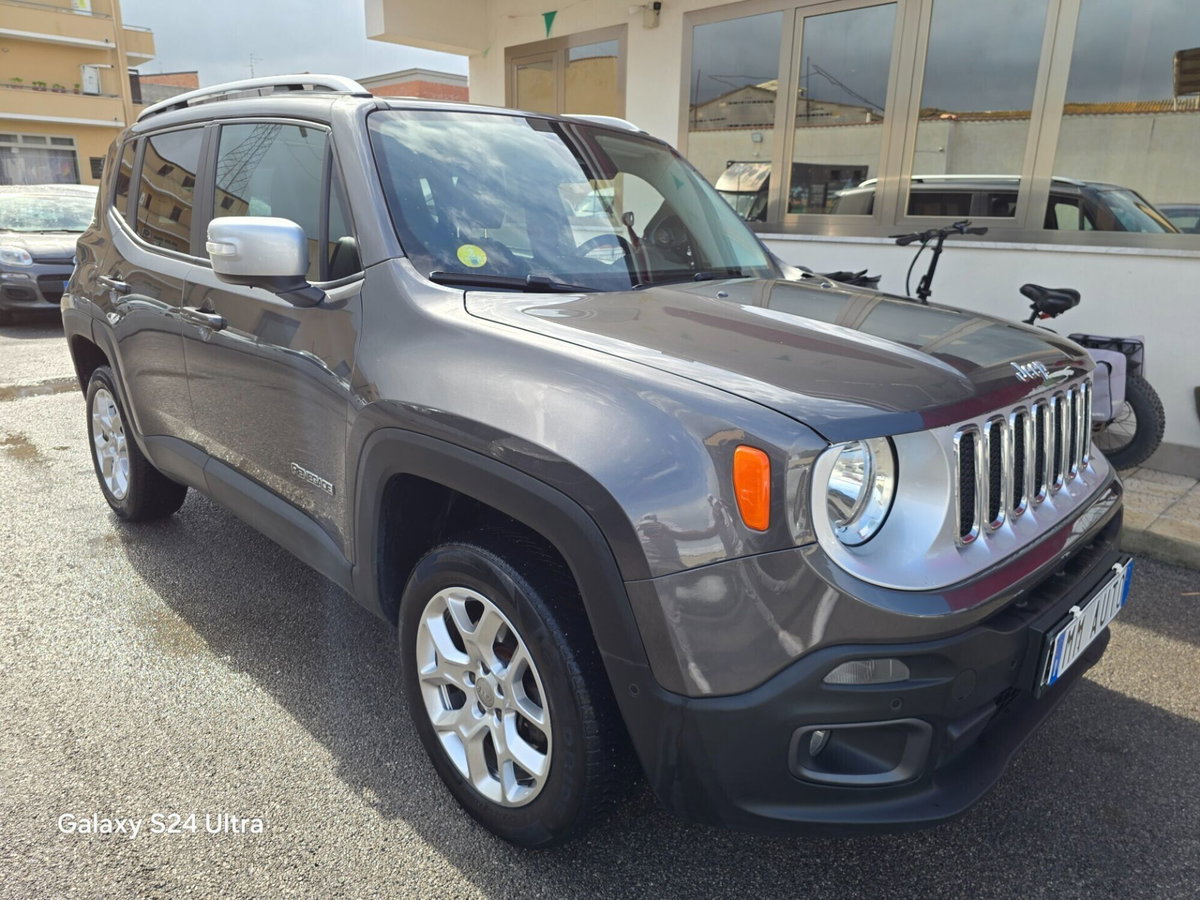 Jeep Renegade 2.0 Mjt 140CV 4WD Active Drive Limited (3)