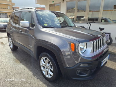 Jeep Renegade 2.0 Mjt 140CV 4WD Active Drive Limited (3)