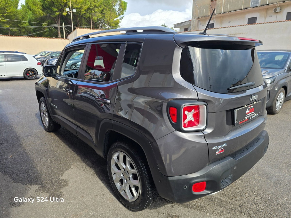 Jeep Renegade 2.0 Mjt 140CV 4WD Active Drive Limited (4)