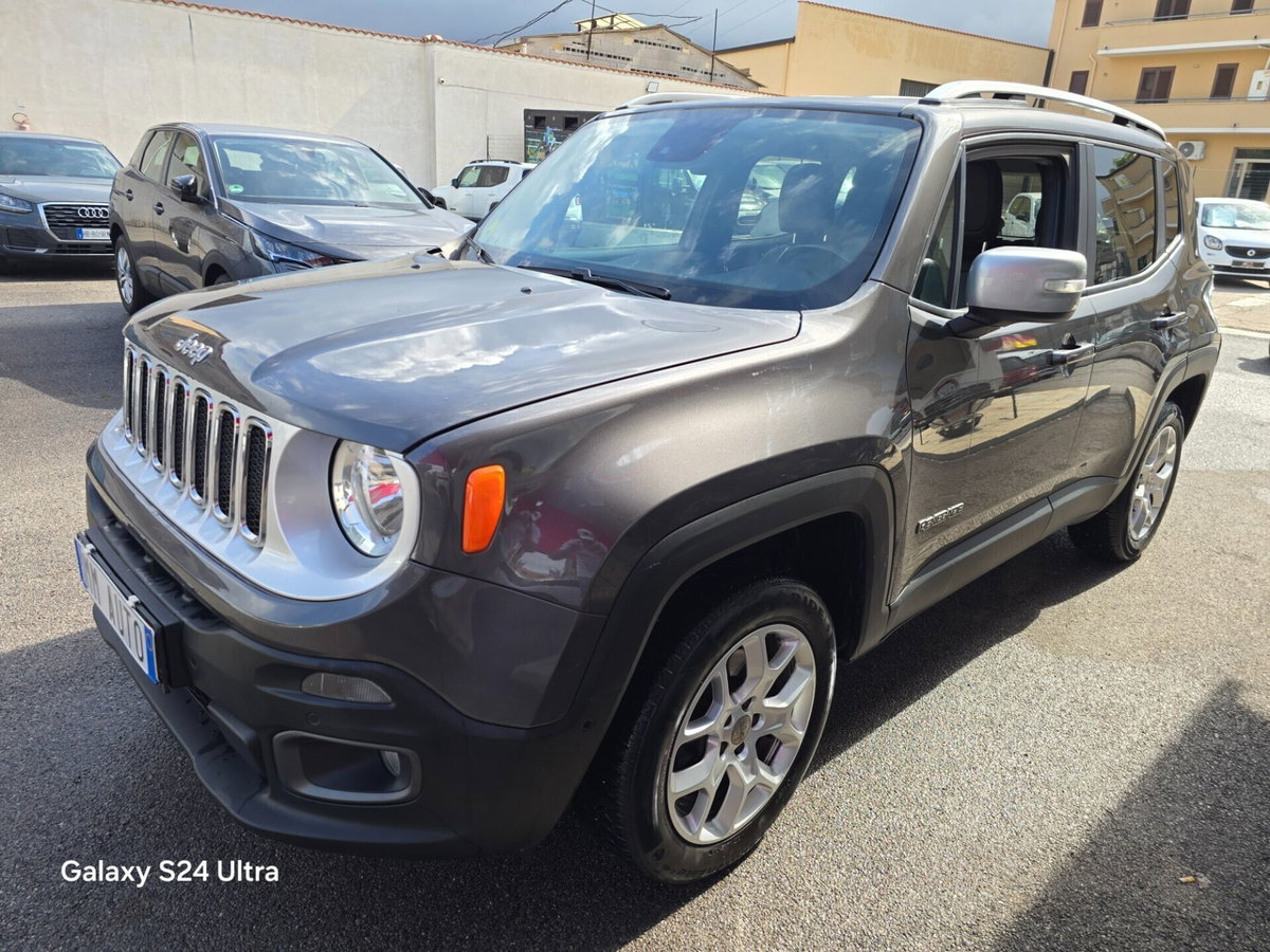 Jeep Renegade 2.0 Mjt 140CV 4WD Active Drive Limited (5)
