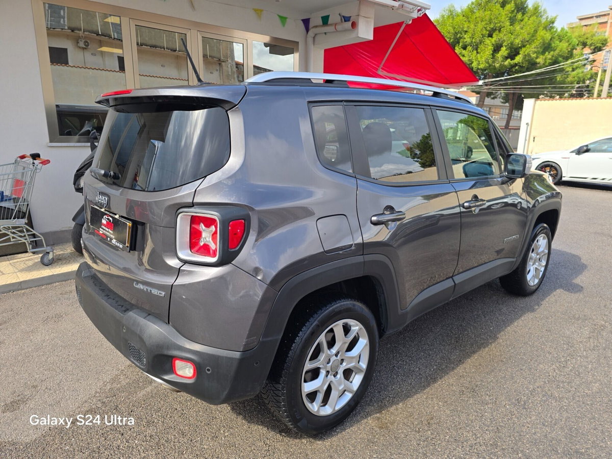 Jeep Renegade 2.0 Mjt 140CV 4WD Active Drive Limited (6)