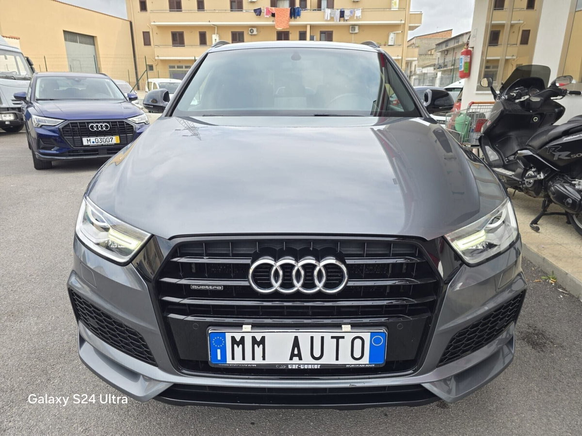 Audi Q3 2.0 TDI 184 CV S tronic quattro edition Sport
