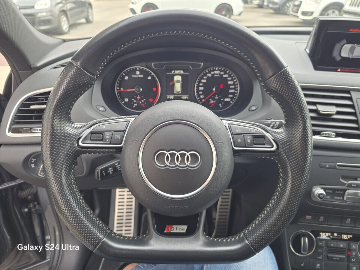 Audi Q3 2.0 TDI 184 CV S tronic quattro edition Sport (12)