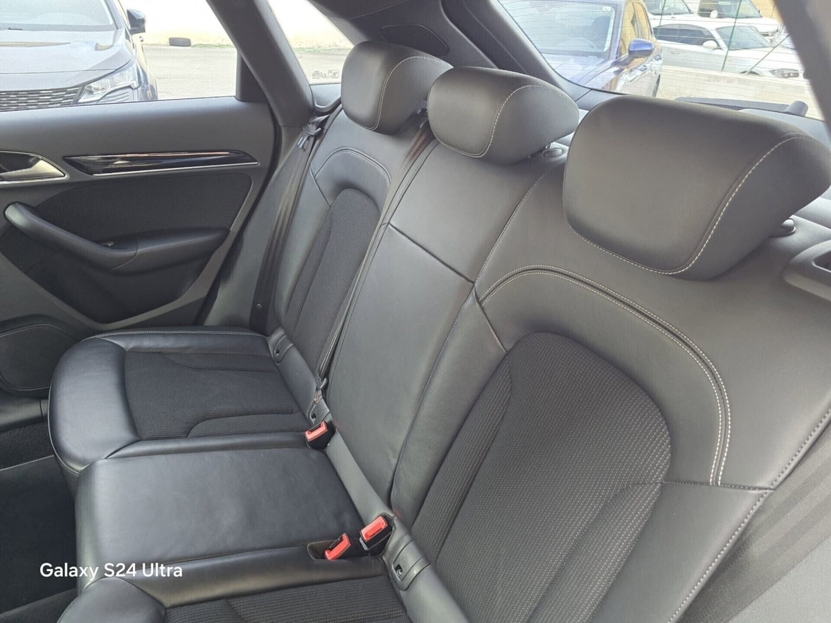Audi Q3 2.0 TDI 184 CV S tronic quattro edition Sport (15)