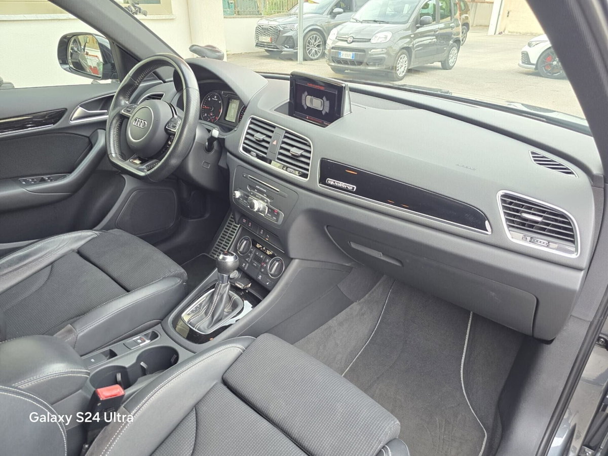 Audi Q3 2.0 TDI 184 CV S tronic quattro edition Sport (17)