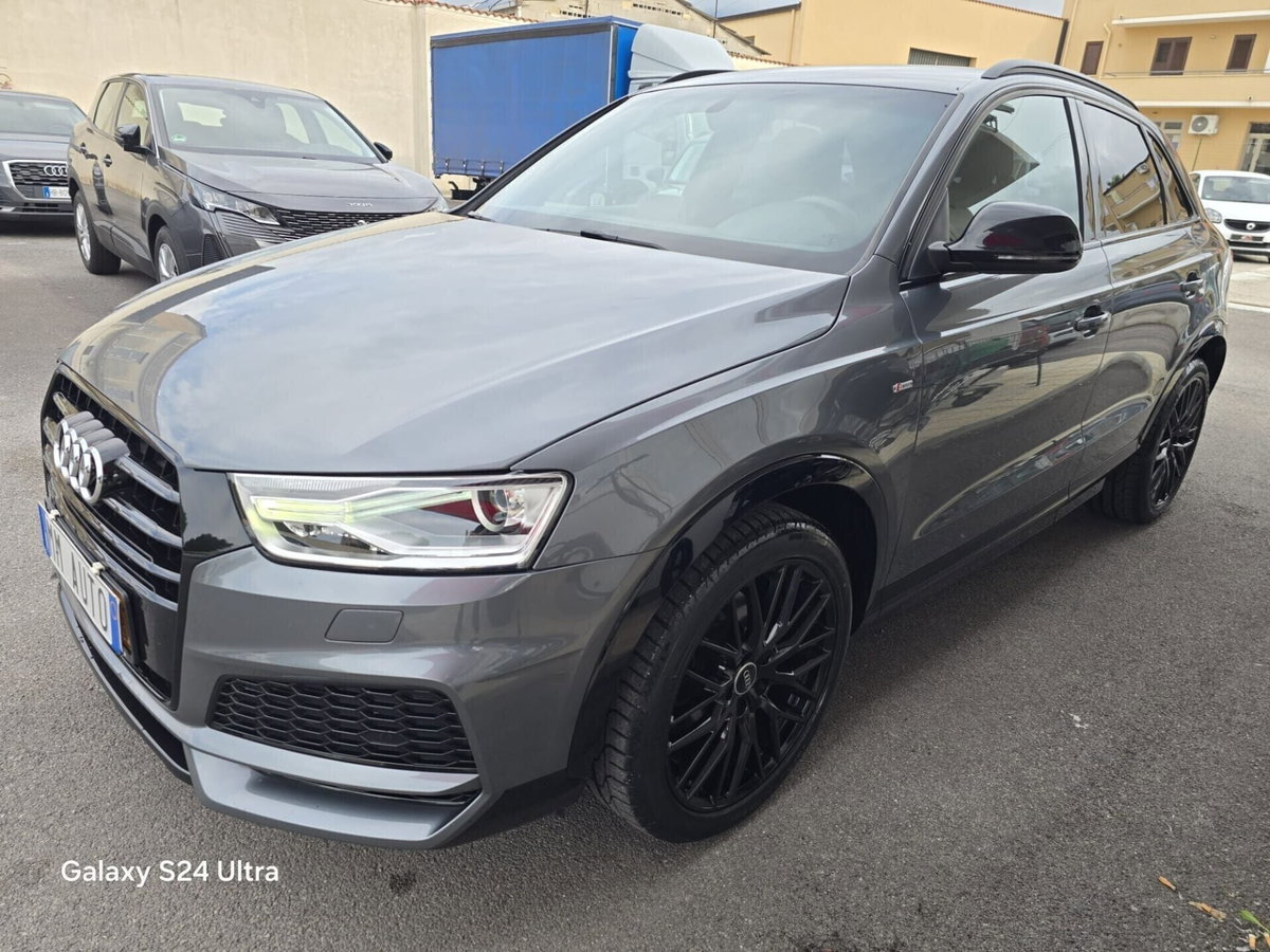 Audi Q3 2.0 TDI 184 CV S tronic quattro edition Sport (2)