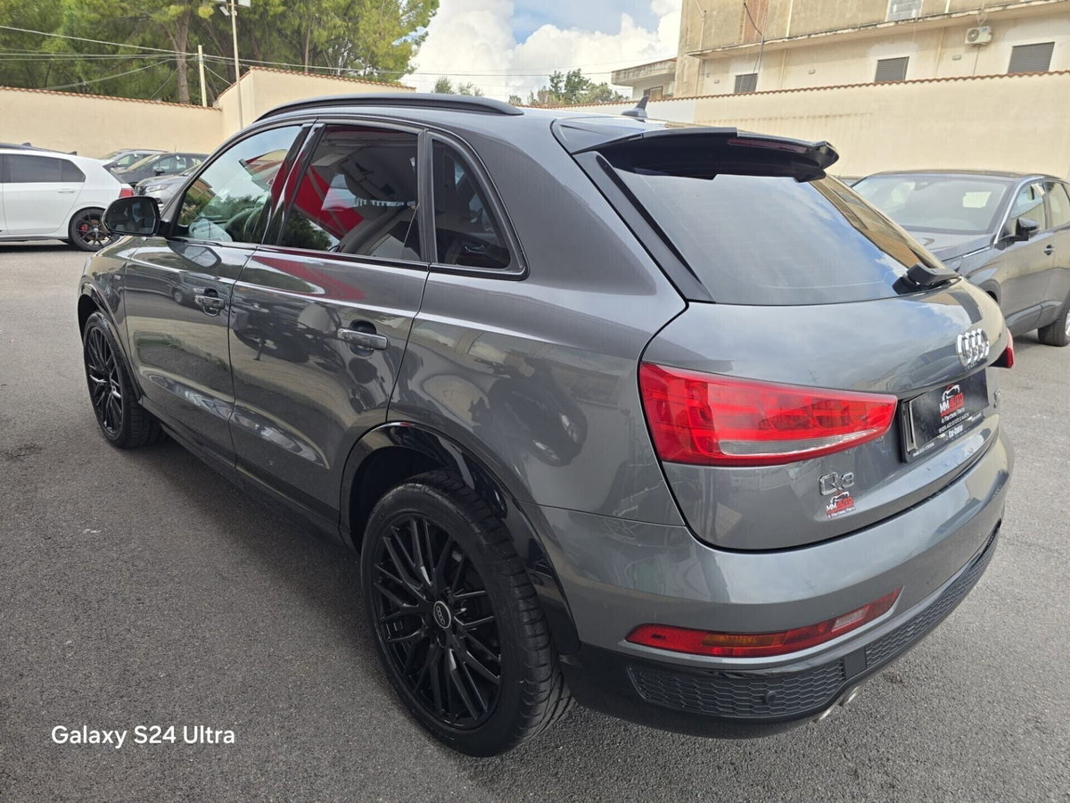 Audi Q3 2.0 TDI 184 CV S tronic quattro edition Sport (4)