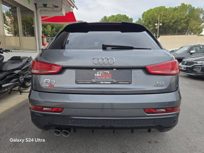 Audi Q3 2.0 TDI 184 CV S tronic quattro edition Sport (7)