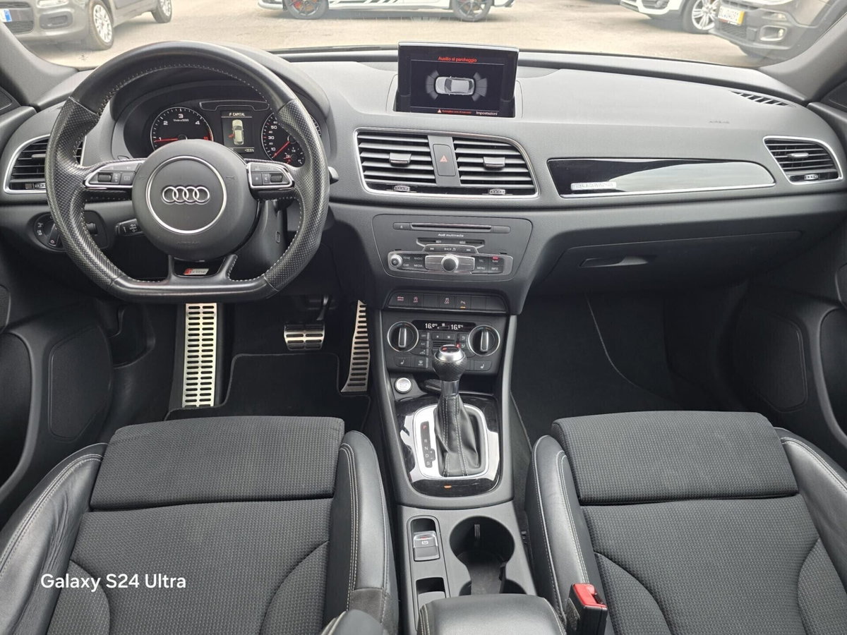 Audi Q3 2.0 TDI 184 CV S tronic quattro edition Sport (8)