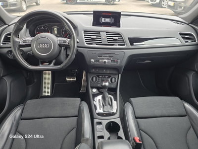 Audi Q3 2.0 TDI 184 CV S tronic quattro edition Sport (8)