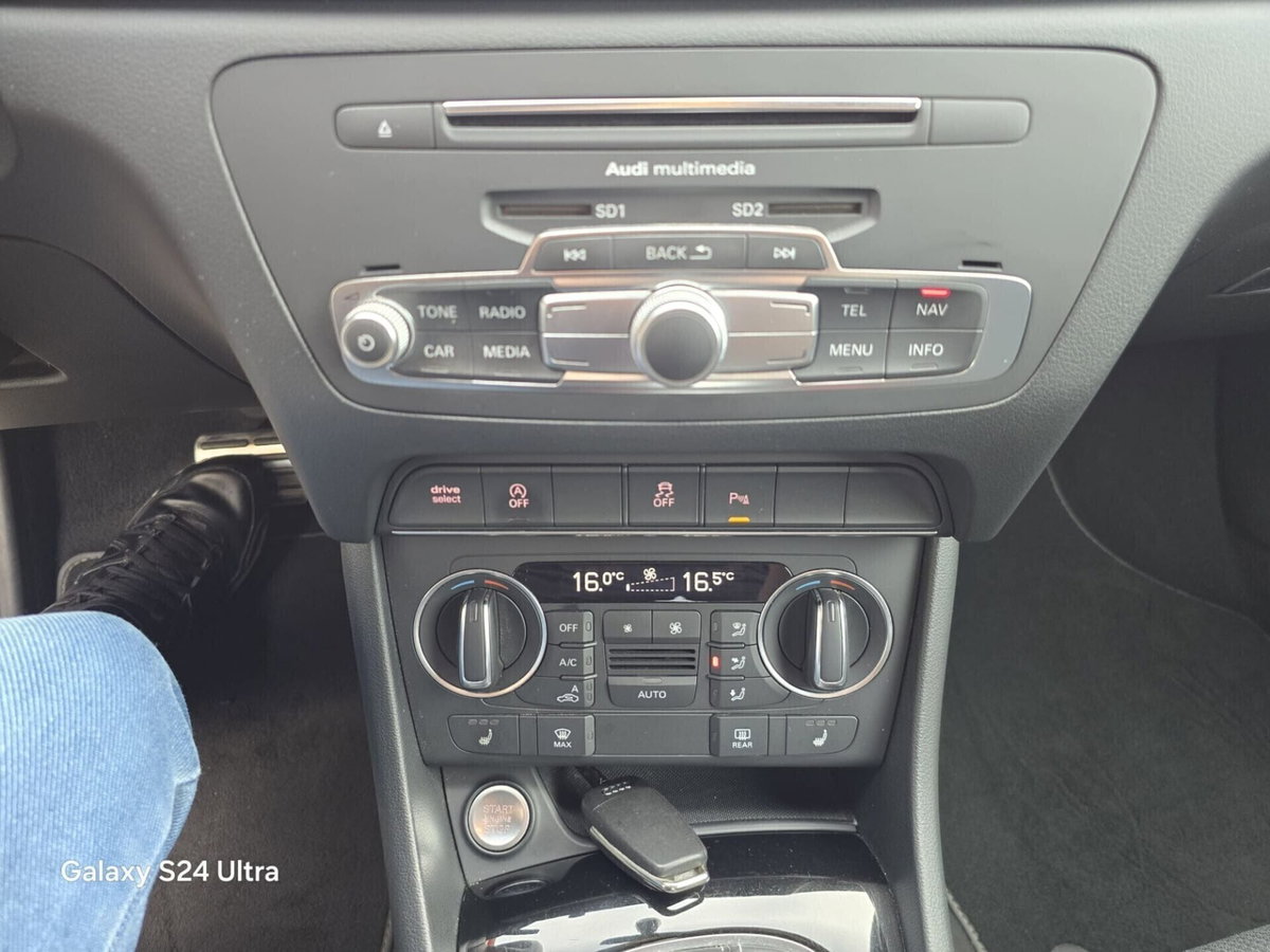 Audi Q3 2.0 TDI 184 CV S tronic quattro edition Sport (9)