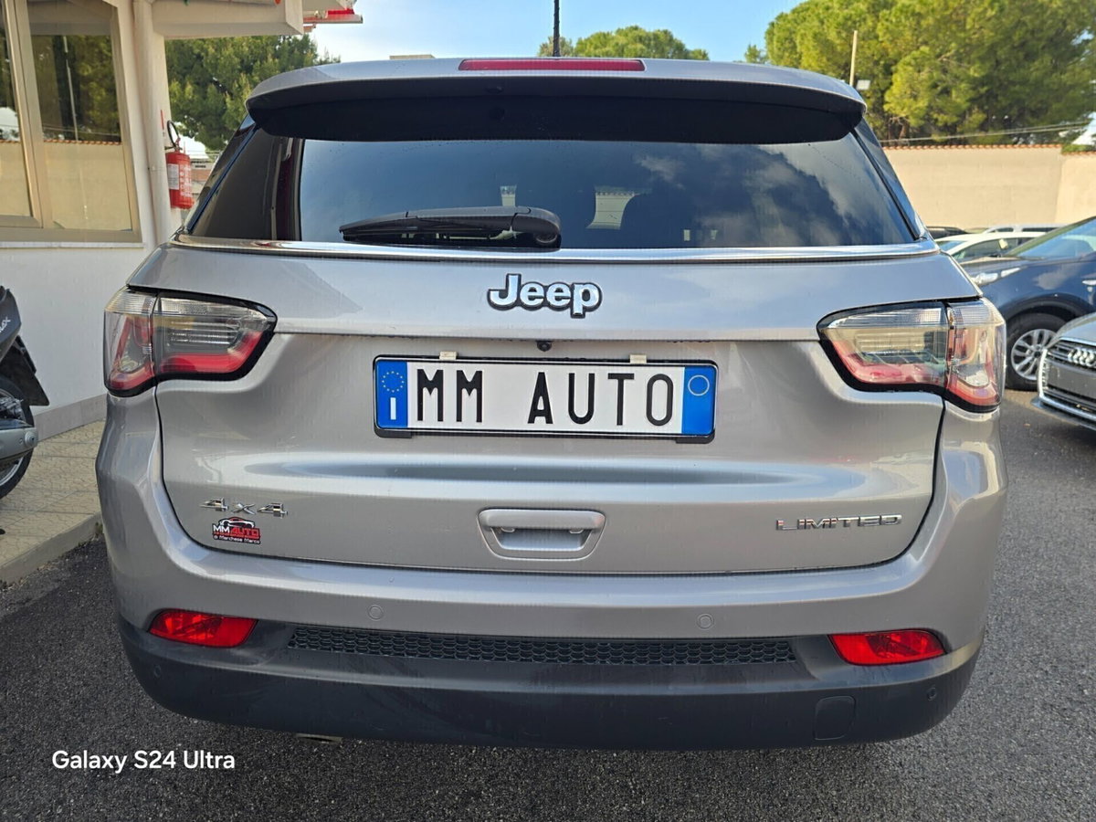 Jeep Compass 2.0 Multijet II 170 CV aut. 4WD Limited (6)