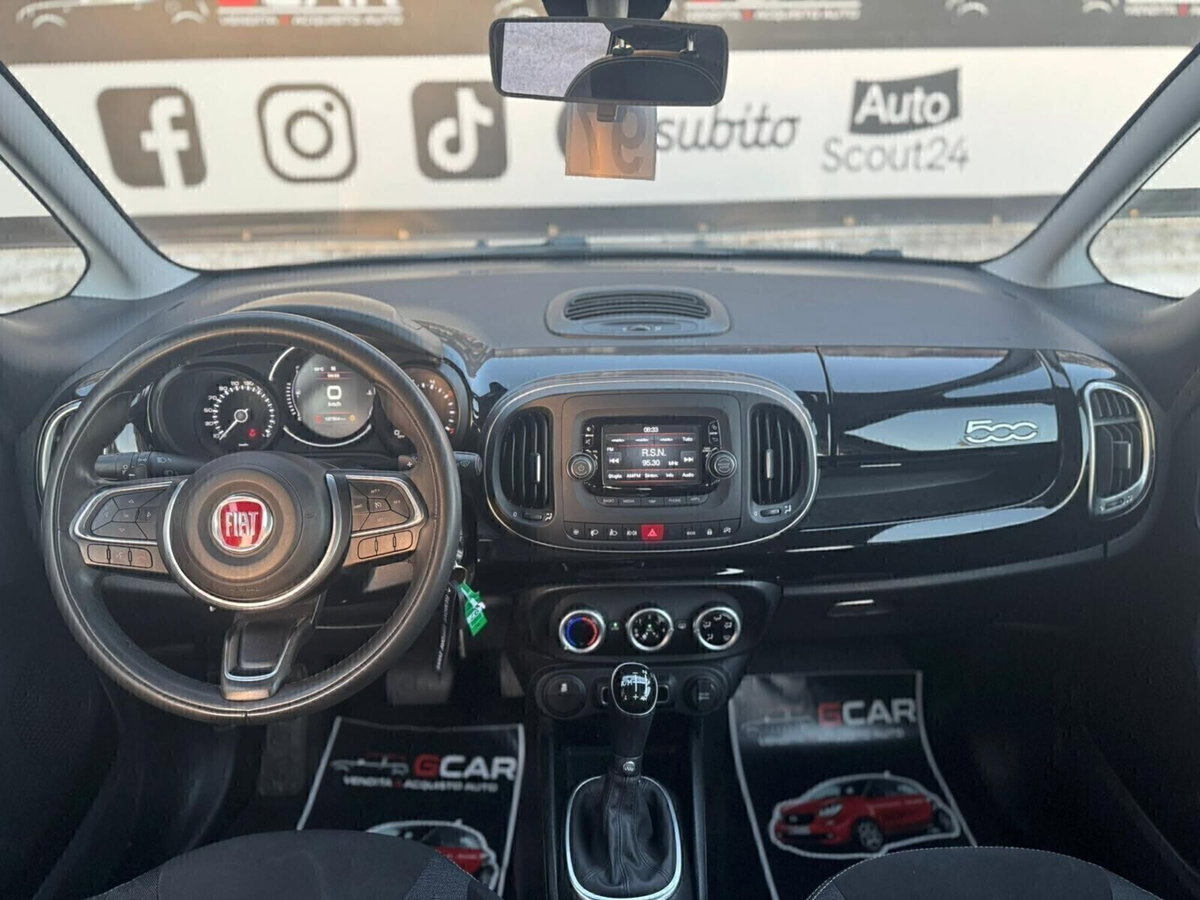 Fiat 500L 1.3 Multijet 95 CV Dualogic Lounge (8)