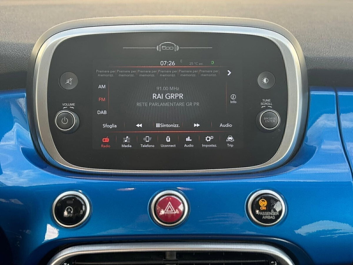 Fiat 500X 1.3 MultiJet 95 CV Lounge (12)