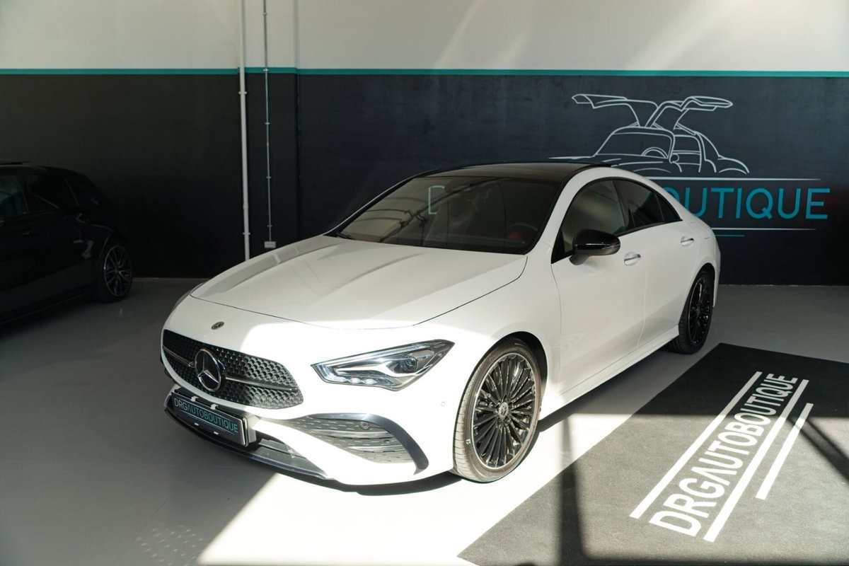Mercedes-Benz CLA Shooting Brake 200 d AMG Line Premium Plus auto